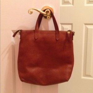 Madewell mini transport tote